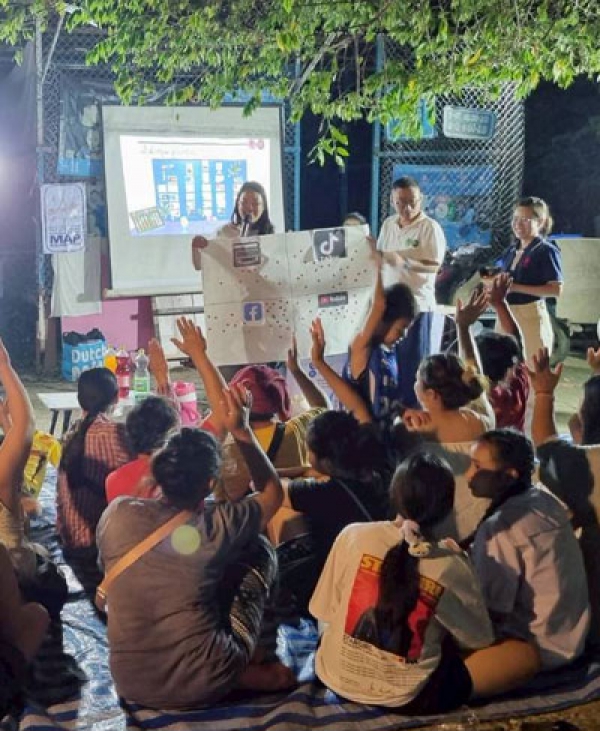 မိူဝ်ႈဝၼ်းထီႉ 18 September 2025 ၸုမ်း MAP Multimedia (MMM) ႁူမ်ႈတင်း Shan Youth Power (SYP) လႆႈလူင်းပိုၼ်ႉတီႈ တူင်ႉၼိုင်ၸွမ်း တူင်ႇဝူင်းၵူၼ်းယၢၼ်မိူင်း တီႈဢွင်ႈတီႈၵေႃႇသၢင်ႈ ဝဵင်းသၢၼ်းၵမ်ႇပႅင်း ၸေႊဝဵင်းၵဵင်းမႆႇ