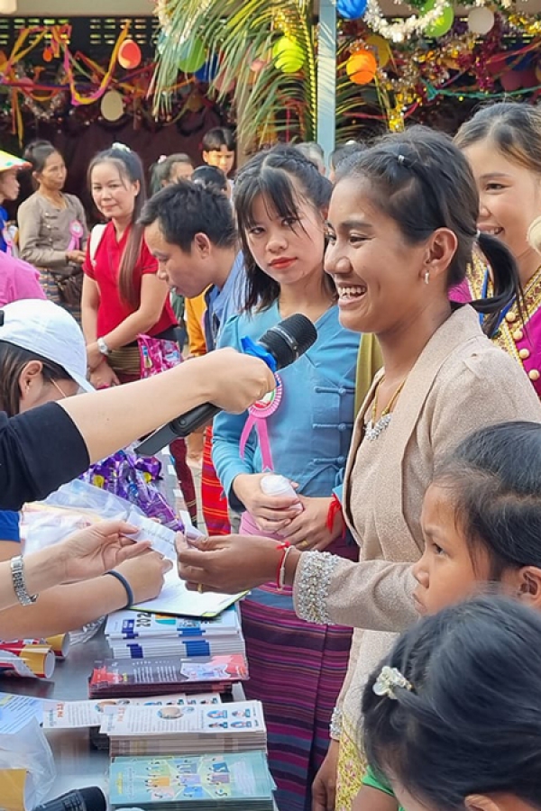 လူင်းပိုၼ်ႉတီႈႁဵတ်းလွင်ႈတူင်ႉၼိုင်ၼႂ်းပွႆးသၢင်ႇလွင်း တီႈဝတ်ႉသီလွၼ်းလူႇ 23/03/2024