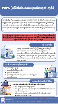 PDPA (မၢႆမီႈၵႅတ်ႇၶႄၶေႃႈမုၼ်းသုၼ်ႇတူဝ်)