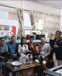 မိူဝ်ႈဝၼ်းတီႉ 2/6/2025 မီးၸုမ်းယၢင်းလႅင် (ကရင်နီ)မႃးလဵပ်ႈႁဵၼ်းတီႈႁူင်းပွႆႇသဵင်