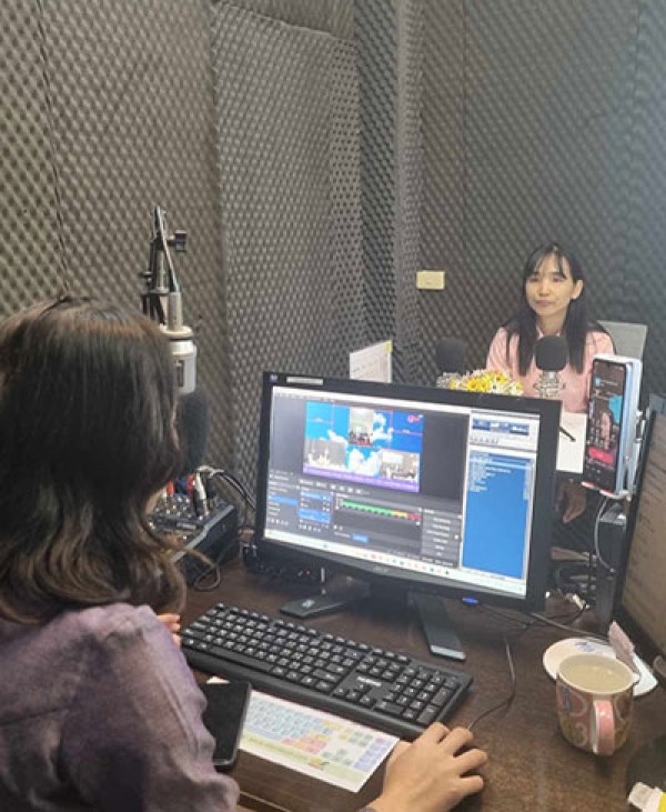 မိူဝ်ႈၼႆႉမီးၶႅၵ်ႇ ၶူးသွၼ် တီႈႁူင်းႁႅၼ်း SEED Learning Center Chiang Mai မႃးဢွၵ်ႇလၢႆးၵၢၼ် တီႈႁူင်းပွႆႇသဵင်တႆး မႅပ်ႇၶႃႈ (22.5.2025)