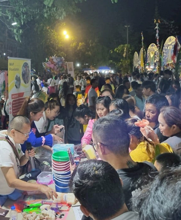 လူင်းပိုၼ်ႉတီႈႁဵတ်းလွင်ႈတူင်ႉၼိုင်ၼႂ်းပွႆးသၢင်ႇလွင်း 05/04/25