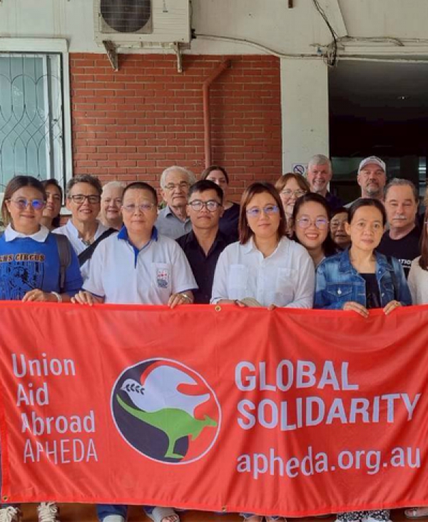 Apheda မႃးလႄႇႁူင်းပွႆႇသဵင်မႅပ်ႇ ၵဵင်းမႆႇ 7/11/25