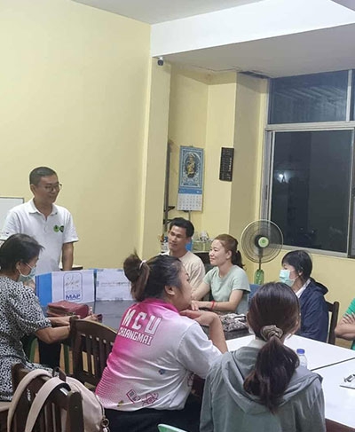 ပၢင်ၵုမ်းၽူႈၸတ်းလၢႆးၵၢၼ် ၼႂ်းဝၼ်းတီႈ 9/10/2025 ၶၢဝ်းယၢမ်းၵၢင်ၶမ်ႈ 18.00 - 20.00 ဢွင်ႈတီႈ ႁူင်းပွႆႇသဵင် MAP Radio FM99